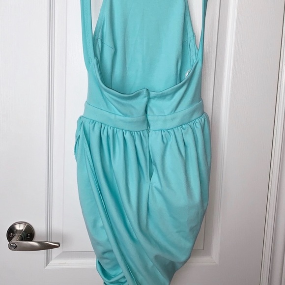 SABO SKIRT HALTER MINI DRESS - Picture 4 of 6
